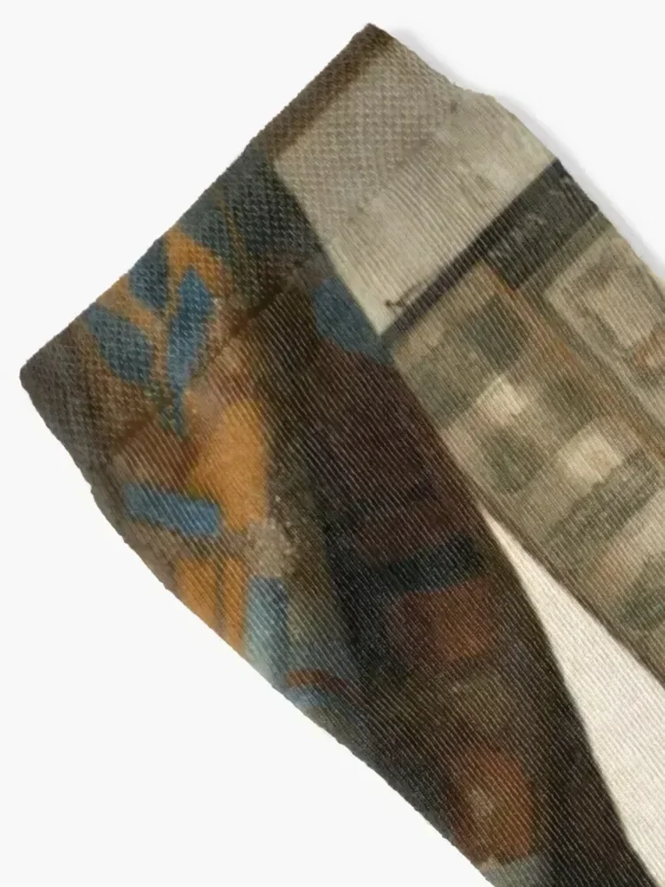 The Art of Painting (Vermeer) Socks anti slip football professional running crazy Hiking boots Luxury Woman Socks Men's