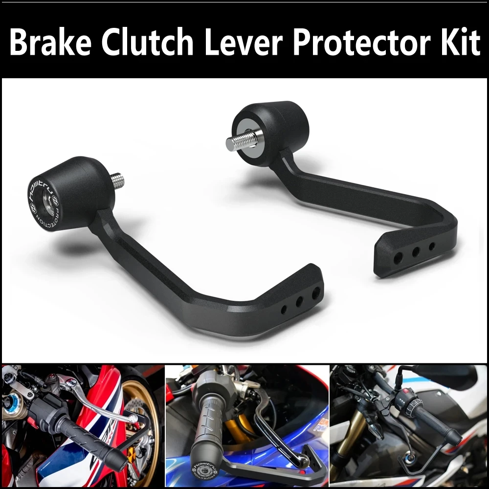 

Motorcycle Brake and Clutch Lever Protector Kit For Kawasaki Vulcan S 2015-2023