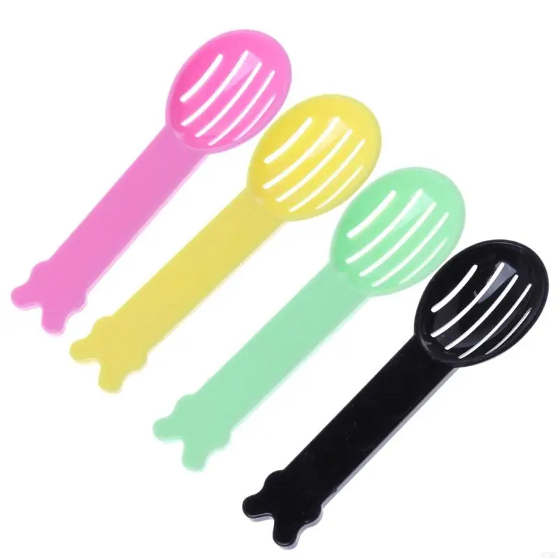 37ME Hamster Cát Muỗng Mini Cho Mèo Xẻng Mini Chuột Lang Cavy Scooper Cho Lồng Nhím Lồng Cleanning