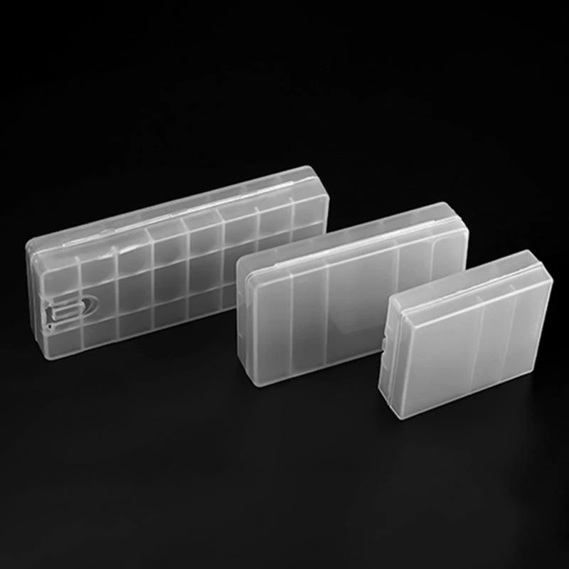 P82A Waterproof Battery Holder for Case with 4/6/8 Slots Battery Plastic Box Case Battery Container
