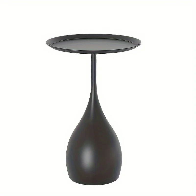 

Прикроватный круглый столик для дивана, 1 шт., миниатюрный, в стиле минимализм, дизайнерский, мобильный, для чая, в стиле Light Luxury