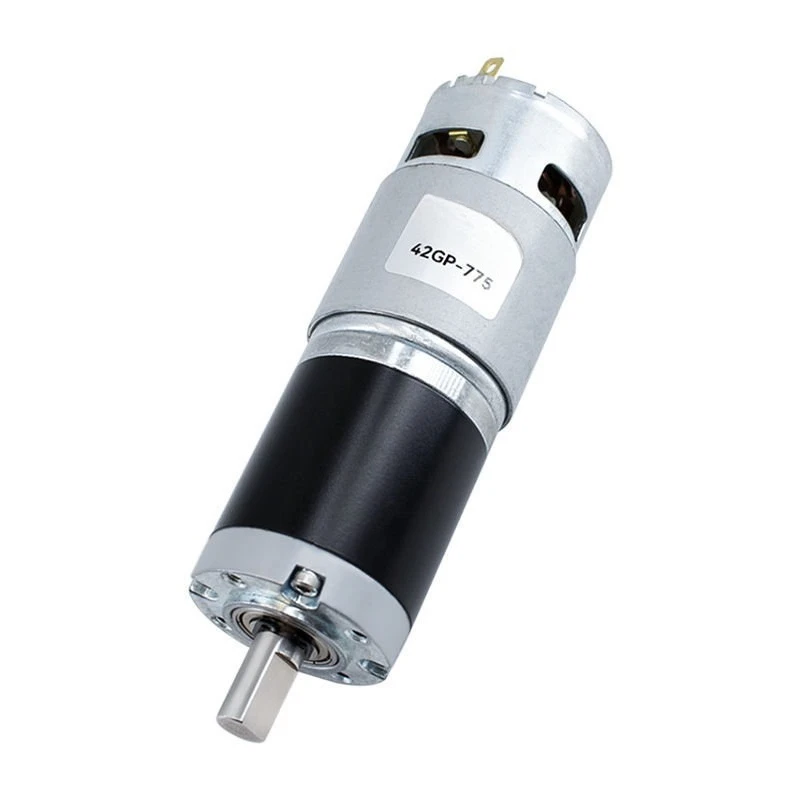 For 775 Geared  Motor Micro Motor DC Geared Motor Brushed  6V12v24V