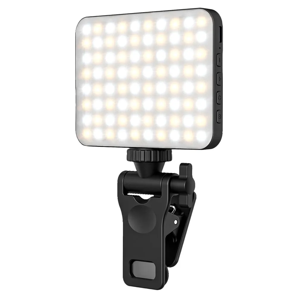 

LED Selfie Light Portable Clip Phone Fill Light Light Cellphone Mobile Phone SelfieLight Laptop Camera universal tool