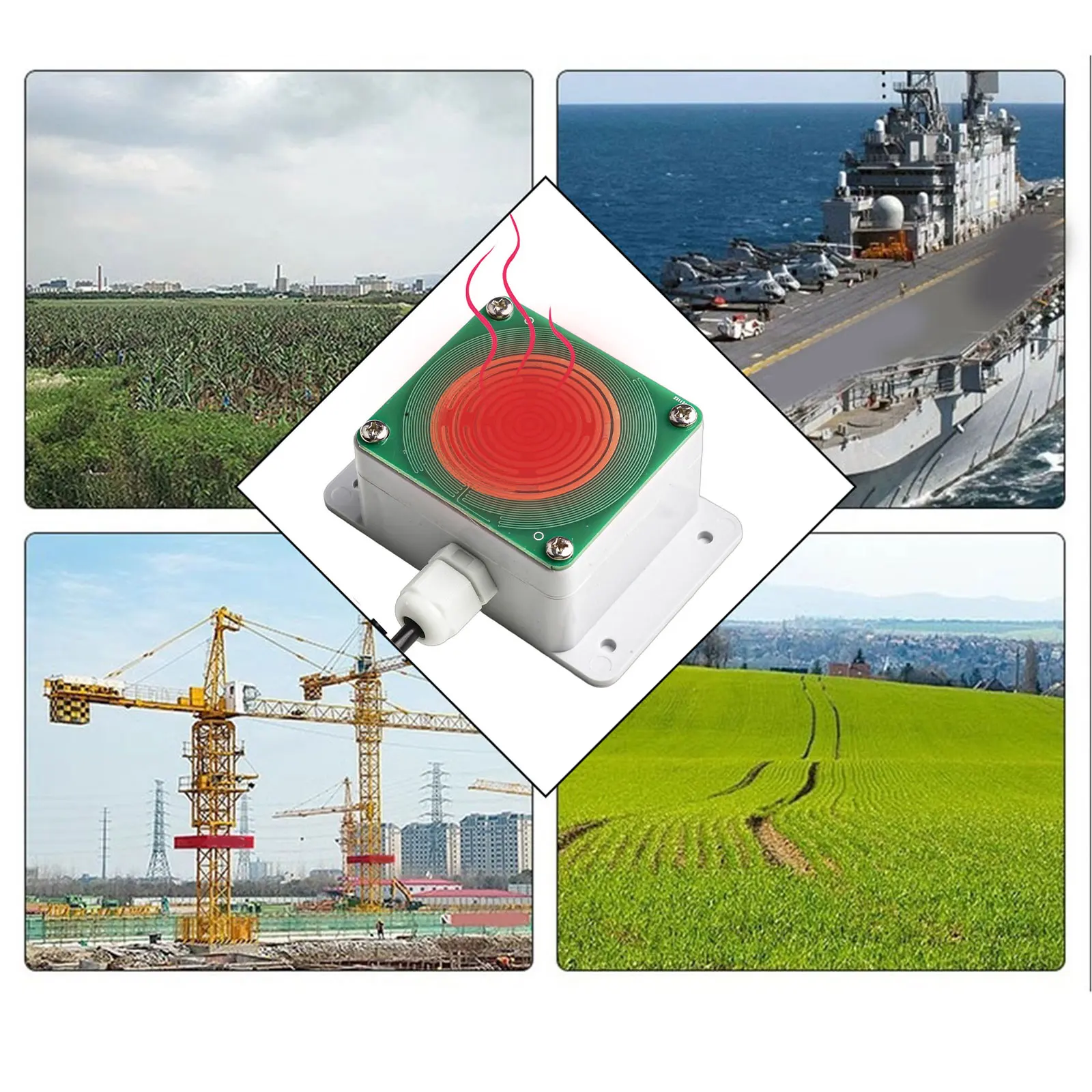 난방 센서 RS485 센서 실외 설치 실시간 모니터링 AC 임피던스 측정 겨울철 난후