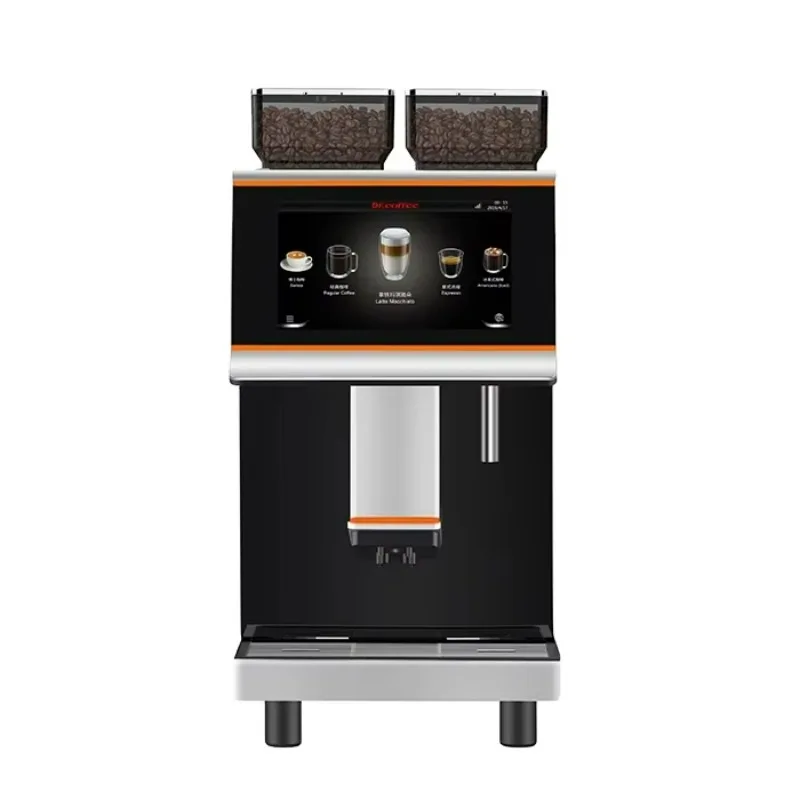 F20 New Product Commercial Coffee Machine with Grinder and Touch Screen