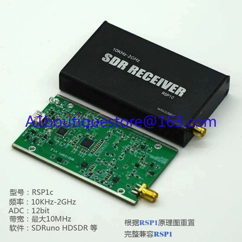 RSP1 10KHz-2GHz Full Band Software Radio Receiver Radio Non RTL-SDR