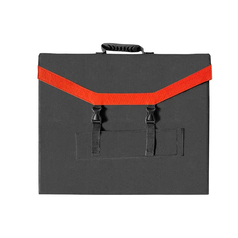 

Camping waterproof solar panel folding bag Xiangri charging mobile phone power bank special charging power supply portable