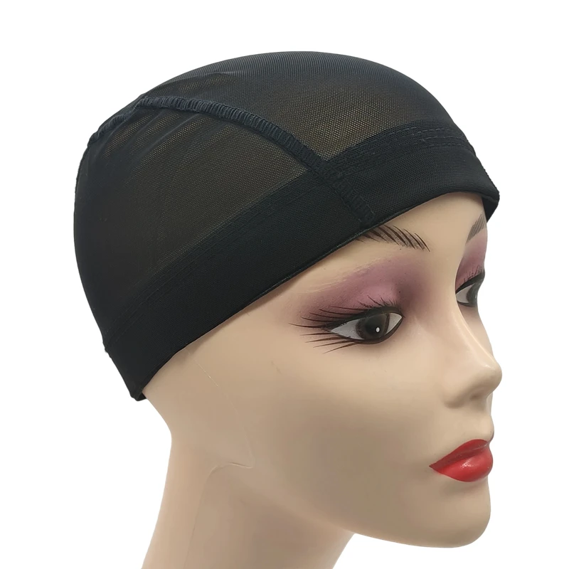 1 Pcs Stretchable Dome Mesh Wig Caps S/M/L Size