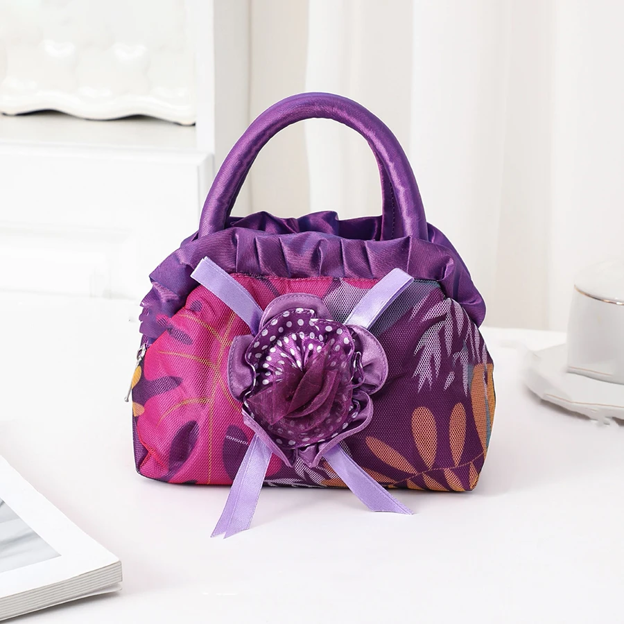 New style handbag - Japanese and Korean lace women's bag - pocket money, mobile phone, keys, mother's handbag view 6
