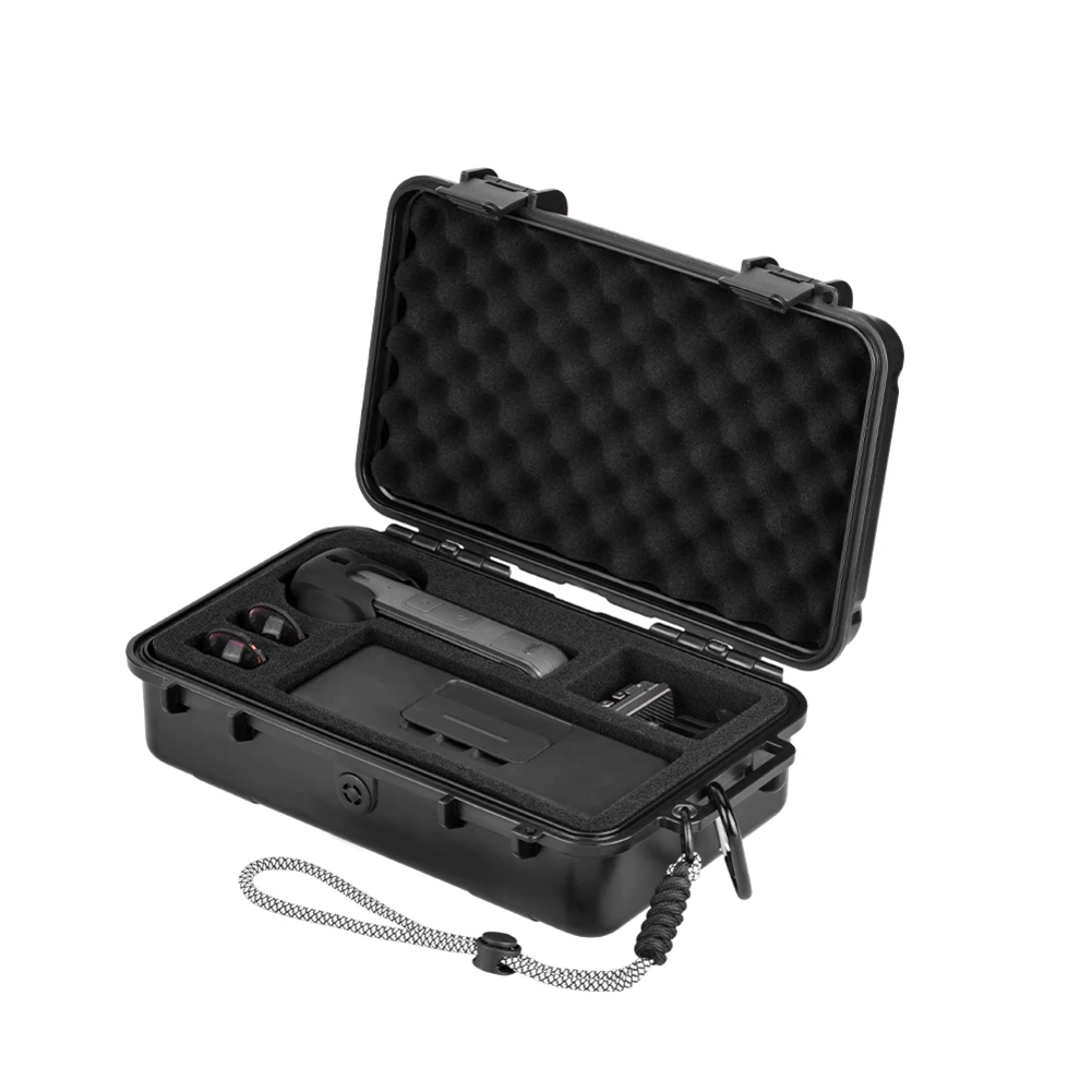 

Waterproof And Shockproof Carrying Case For Insta360 X5 Sports Camera Handcase Portable Bag Sports Action Video Cameras Parts