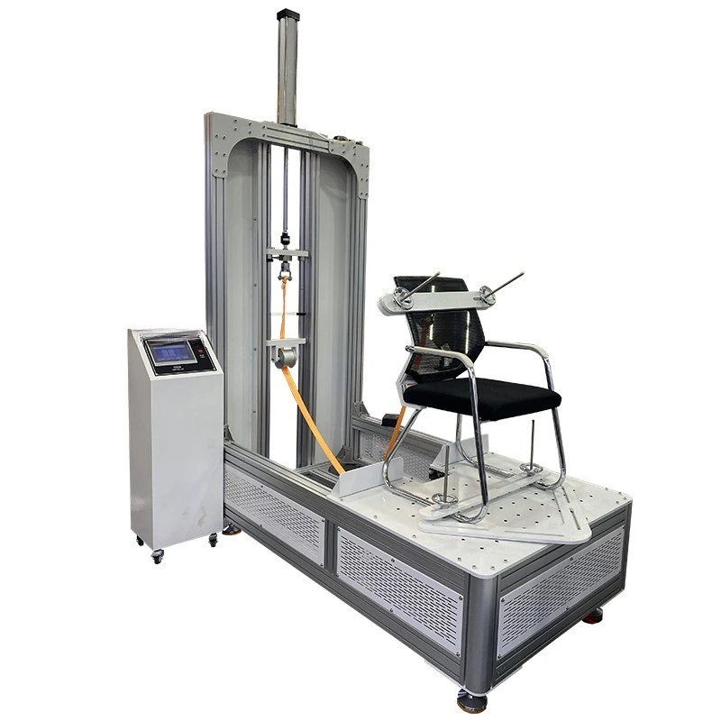 Office chair back reciprocating durability testing machine, chair back fatigue testing device Office chair durability life testi