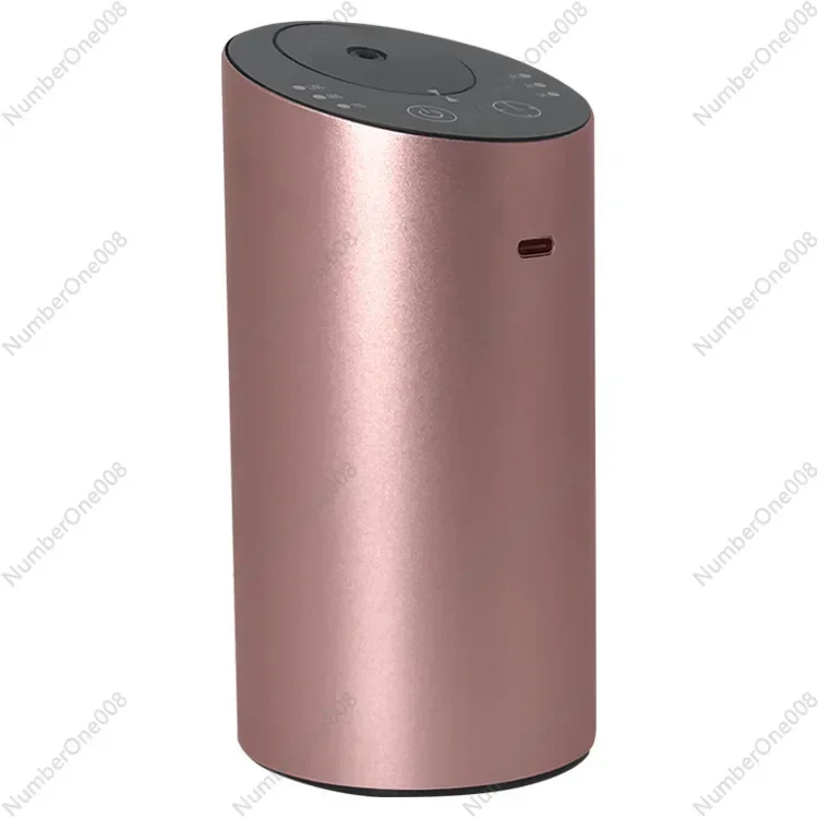 

Fragrance Diffuser Aluminum Alloy Aromatherapy Machine Anhydrous Essential Oil Diffuser Intelligent Timing Fragrance Diffuser
