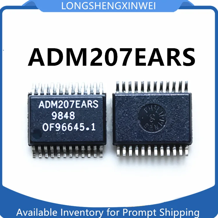 1PCS New Original ADM207EARS SSOP24 Integrated Circuit Chip in Stock