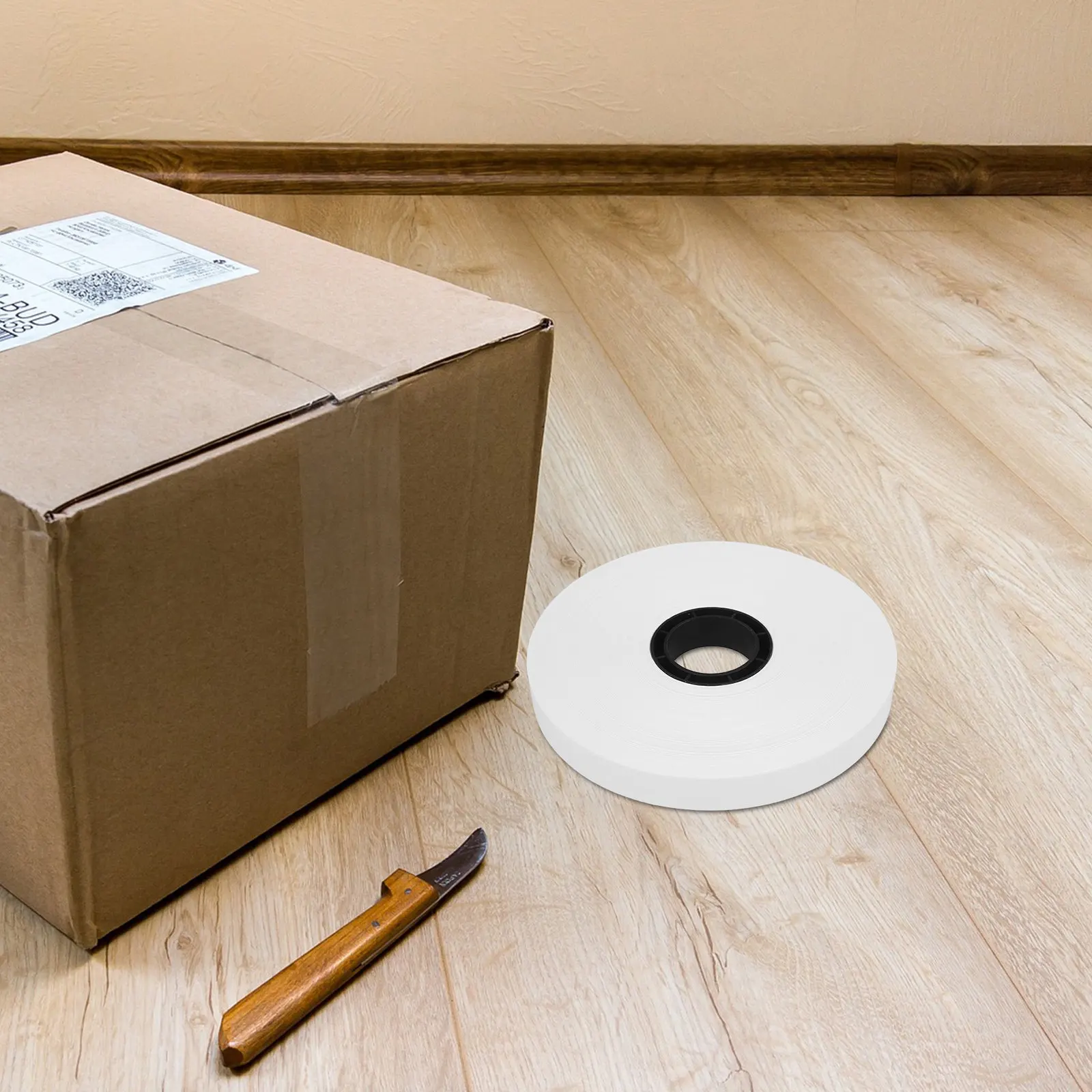 

Высокотемпературная термоклеевая крафт-лента для автоматических упаковочных машин, с поверхностью для надписей, для хрупких грузов