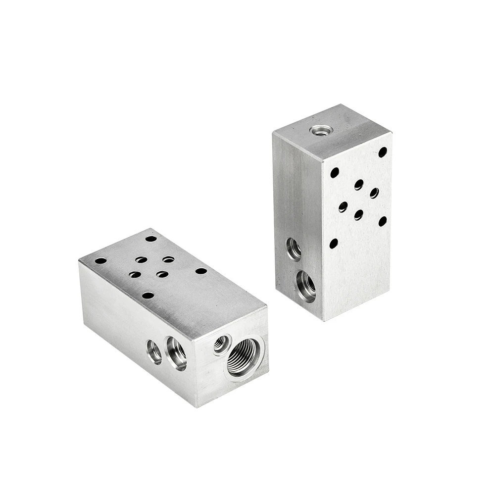 

Standard valve block XOC1009185 R930095138 custom aluminum hydraulic valve block Rexroth hydraulic valve block