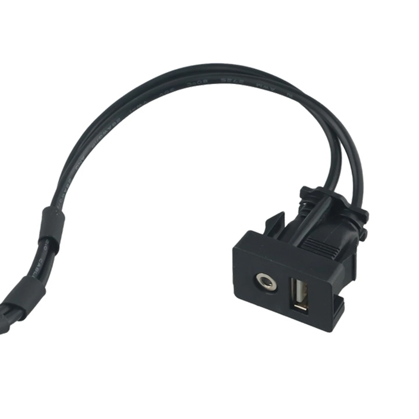 Car Accessories AUX Socket Car Dashboard Installation Central Control Panel Direct Installation For Car Dashboard
