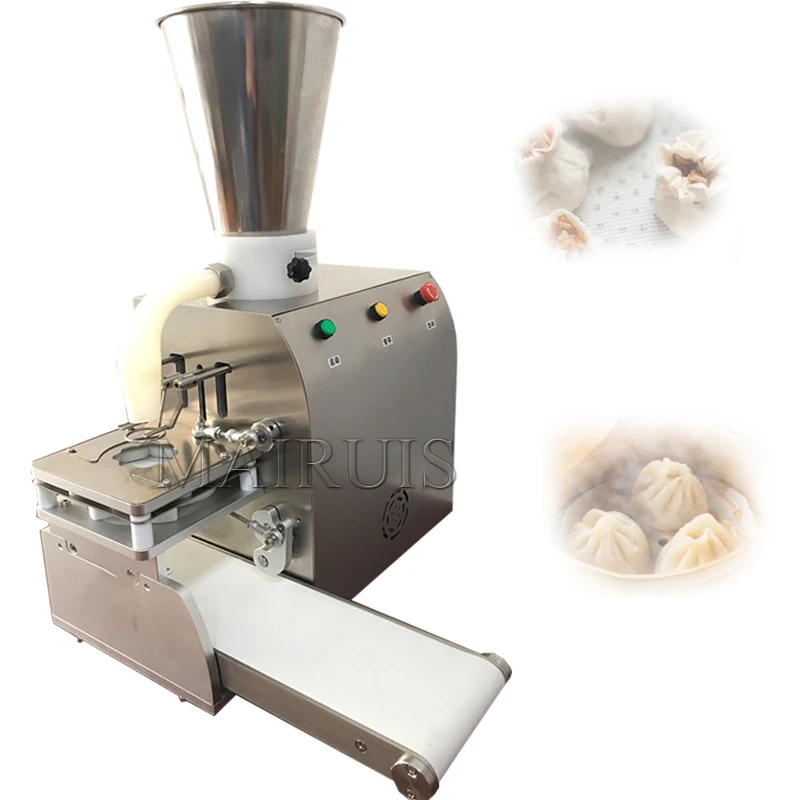 High Efficiency Dumpling Manufacturing Machine Imitation Manual  Wonton Steamed Stuffed Bun Machine