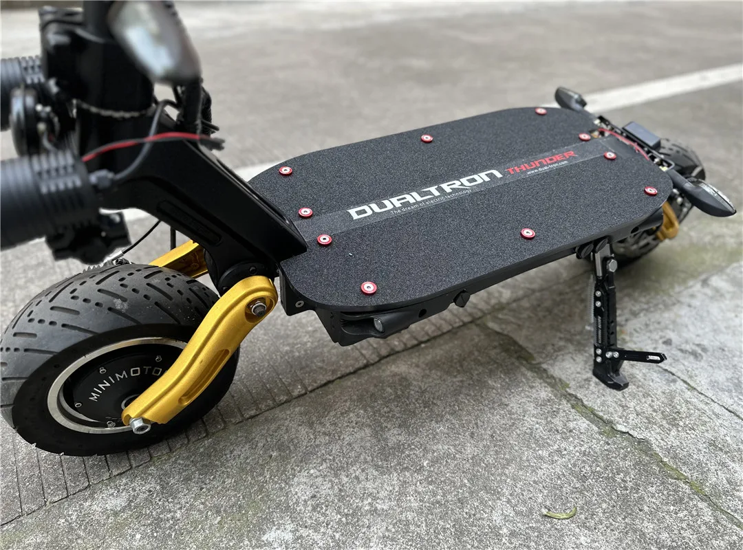 Customized LED Pedal Cover Acrylic Deck Cover For Dualtron Electric Scooter Thunder Accessories