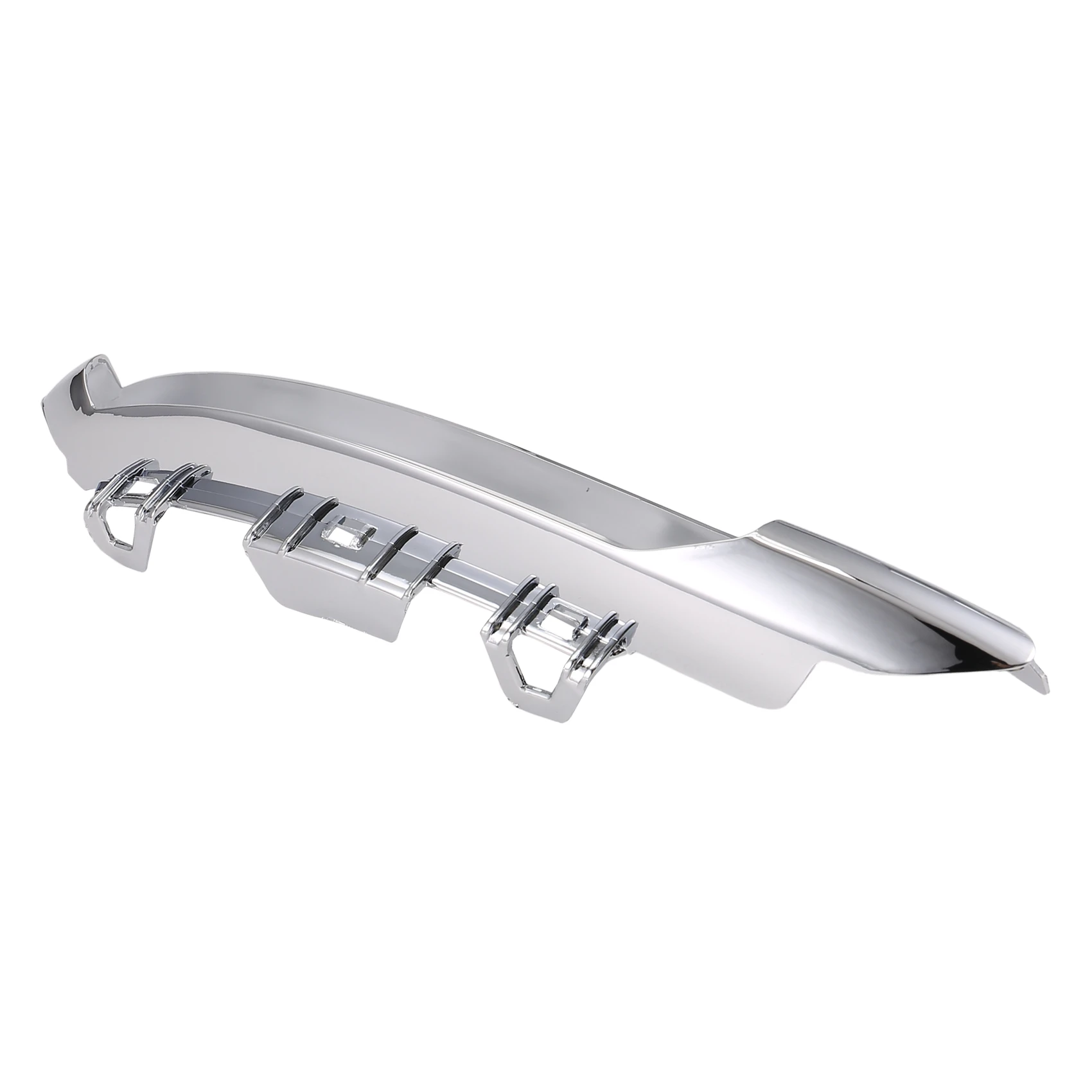 Reliable-1Pair Front Daytime Running Light Fog Lamp Chroem Frame For Mercedes Benz C Class W204 2006-2011 A2048852774 2048852874