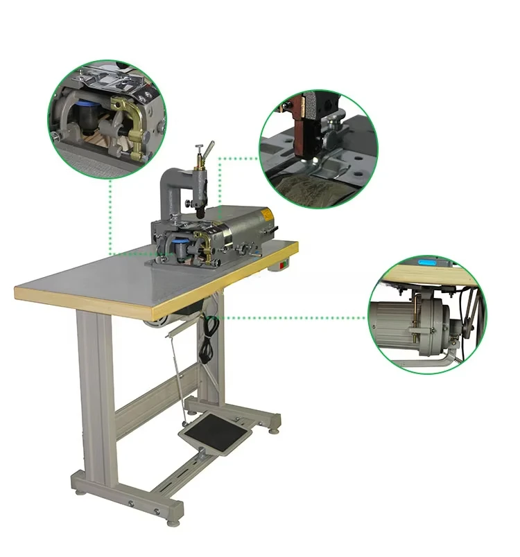 

Original brand new！Automatic 801 Manually Industrial Shoe Upper Leather Skiver Leather Skiving Machine Price