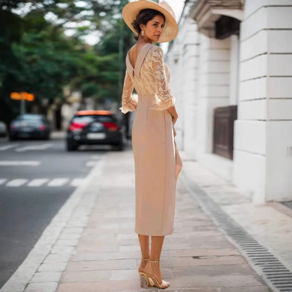 

Бежевое вечернее платье Cheongsam в китайском стиле, легкое роскошное платье меньшинств, элитное повседневное выпускное платье «рыбий хвост» для женщин