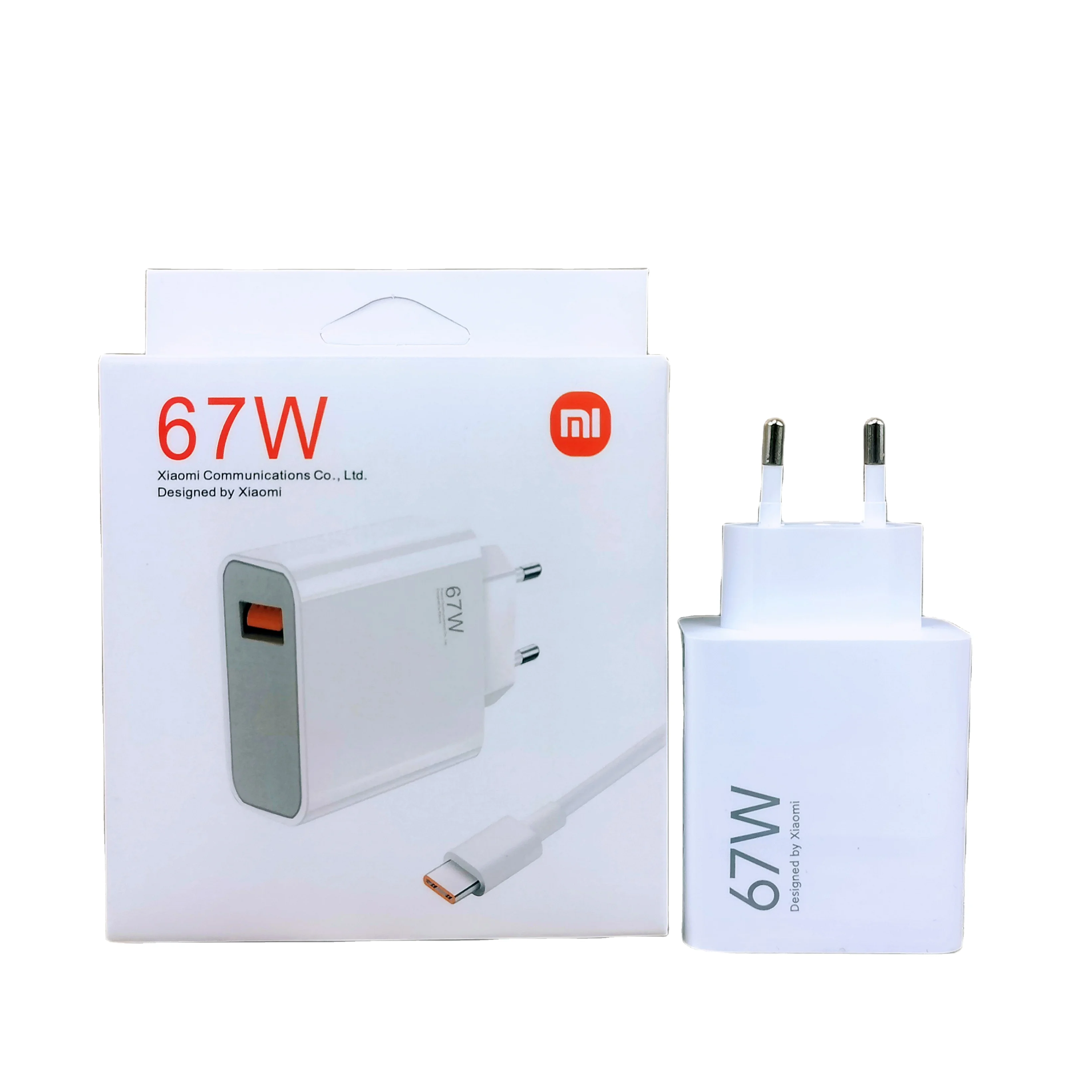Xiaomi 67W Charger Original Fast Charge Turbo Adapter Usb Type C Cable For Redmi Note 14 13 Pro Mi 1