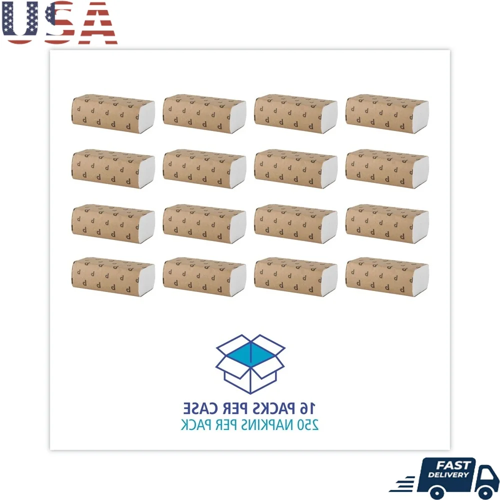 

Впитывающие разноцветные бумажные полотенца, 1 слой, 16 упаковок, 250 листов, удобные полотенца для сушки рук, коммерческие туалеты