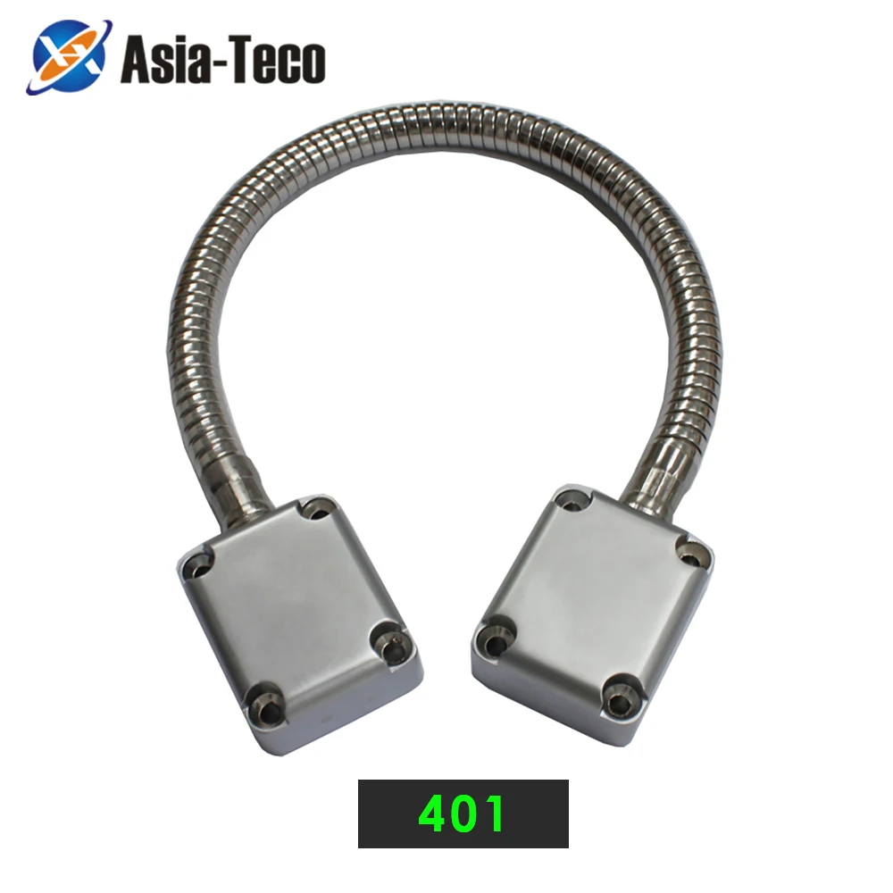 

Metal Cable protector pipe tube diameter stainless steel Cable pipe Door access control wire 401