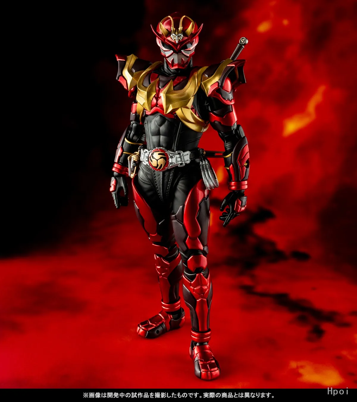 В наличии оригинальные BANDAI S.H.Figuarts SHF Kamen Rider Hibiki 14,5 см аниме фигурка модель Коллекционные экшн-игрушки подарки