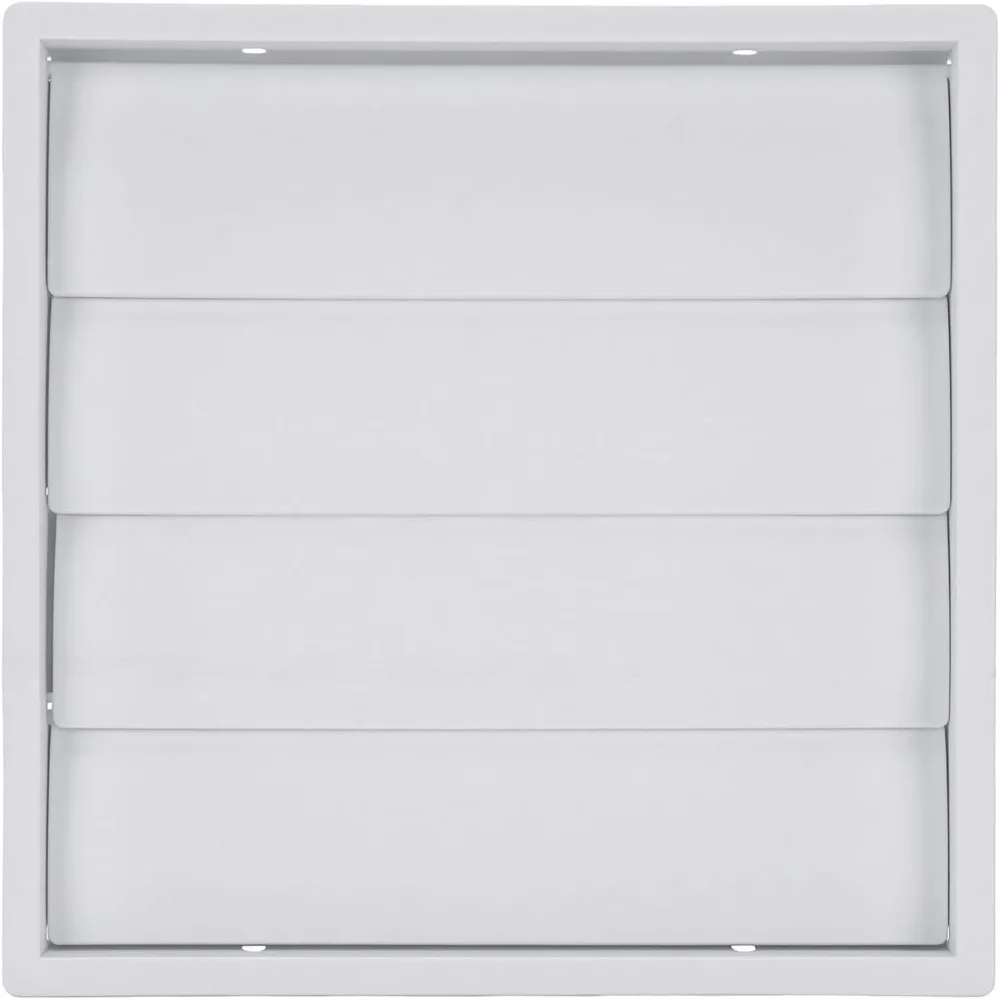 Vents Self Closing Gravity Vent Cover Dustproof Mesh ABS Material Exhaust Vent Cover 6.9