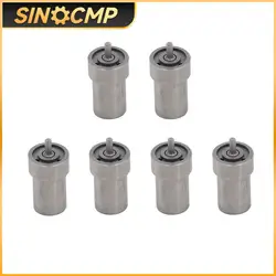 6PCS DIESEL INJECTOR NOZZLE FOR MERCEDES BENZ W210 E300 TD OM606 KD-B250 897 0 434 250 897 DN0SD310