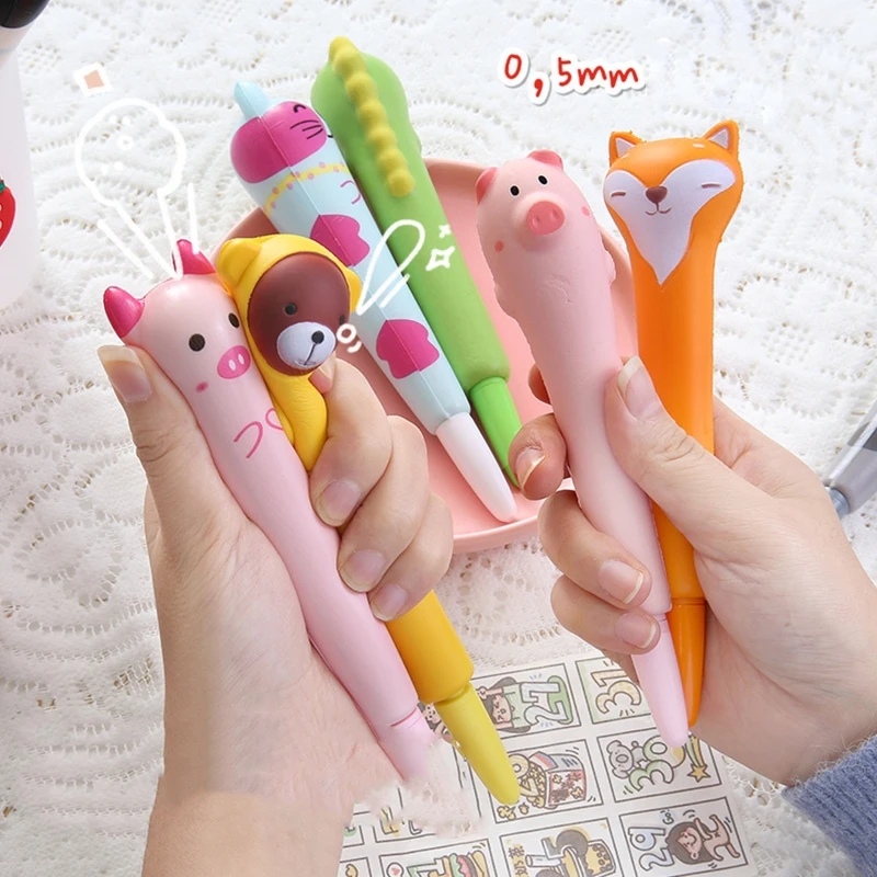 Decompression Gel Pen for Creative Sponge Gel Pens Party Gift Class Reward for K