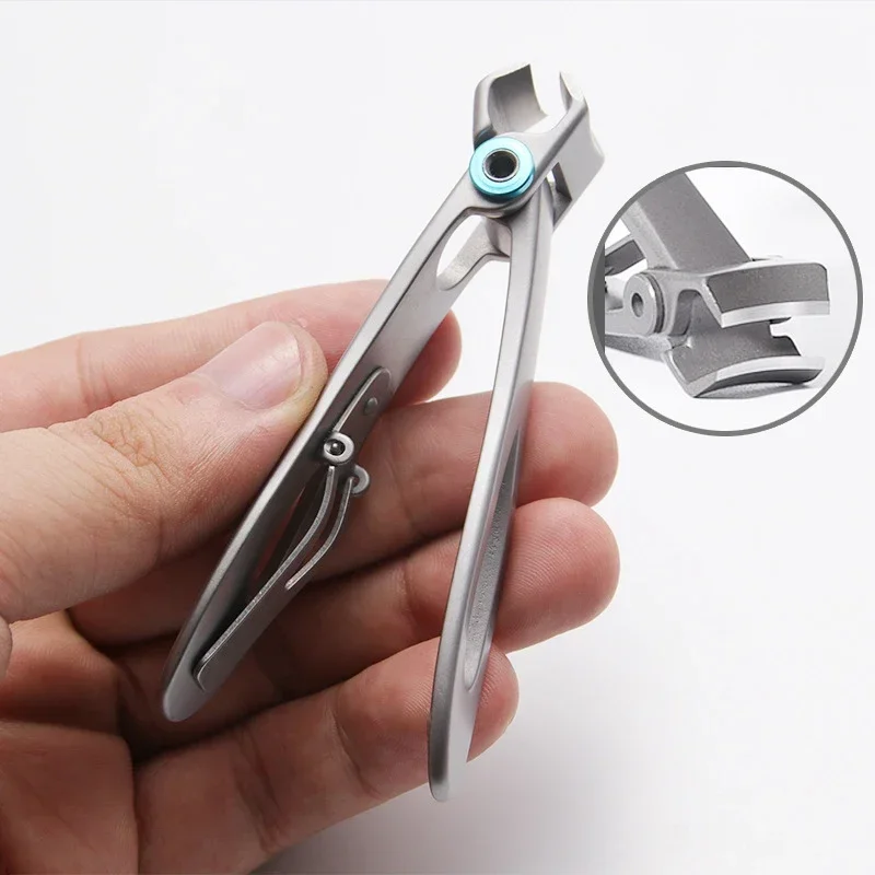 Germany Stainless Steel Nail Clippers Manicure Trimmer Butterfly Pedicure Finger & Toe Scissors - Big Size Nail Cutter