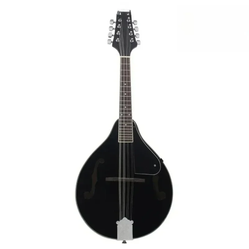 Ethnic Musical Instruments Man Eight Strings Guitar Western Instruments
