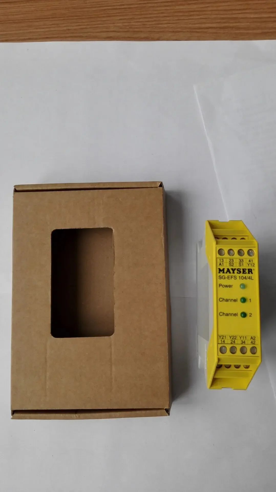

New Original SG-EFS 104/4L security Sensor