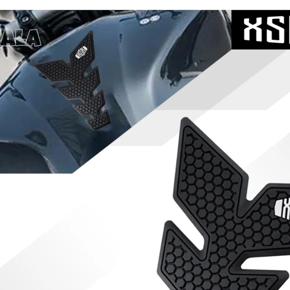

For Yamaha xsr900 2022-2023 Nonslip Side Fuel Tank Stickers Decal Gas Knee Graction xsr900 xsr Waterproof Style Tank Pad Sticker