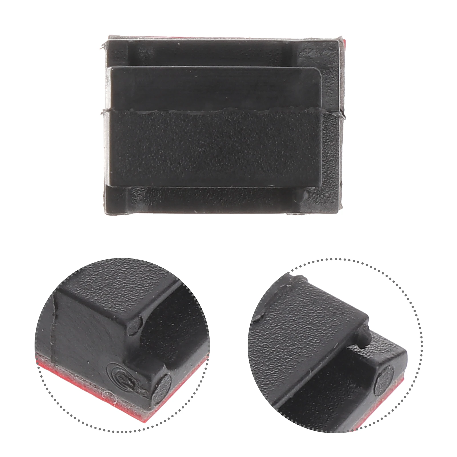 

100 Pcs Strong Wire Seat Cable Holder Clamps Clips Holders for Cords Fixing Electric