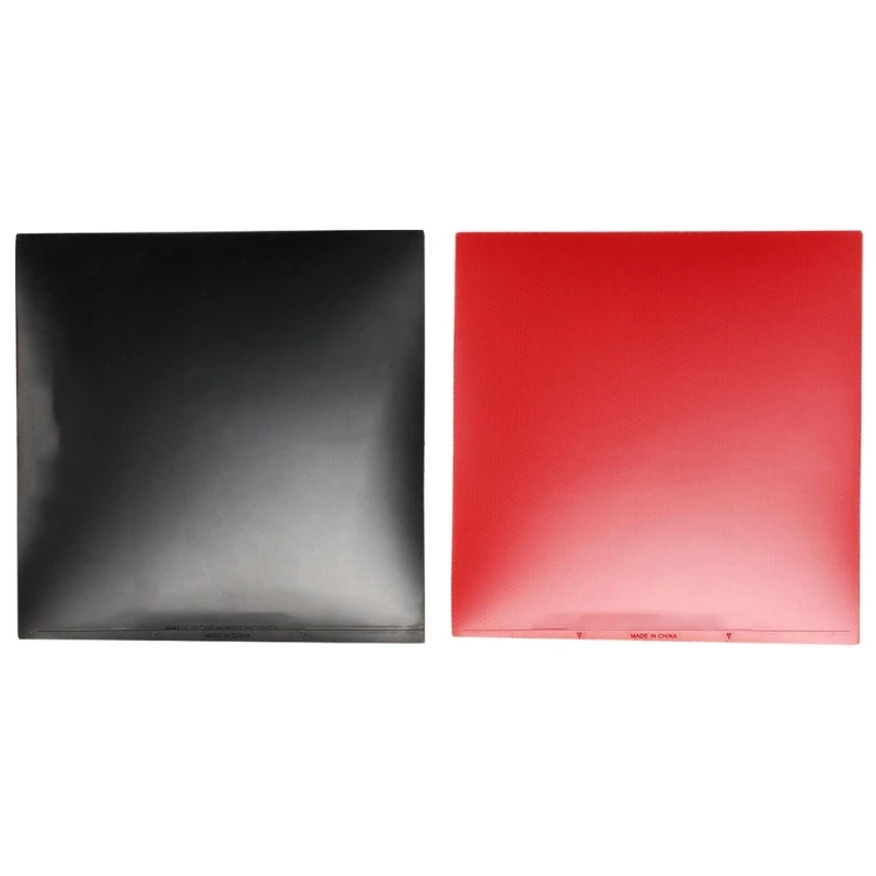 2Pcs Table Tennis Rubber Professional PingPong Sheet Rubber Table Tennis Bat Replacement Rubbers Sheet Enduring 448D