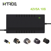 HYTRIDE 42V 5A Lithium Battery Charger 36V 10S 5A Li-ion Battery Charger for Xiaomi Mijia M365 Ninebot Segway