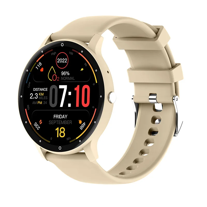 2024 New Style Bluetooth Calling Smartwatch Heart Rate Blood Pressure Blood Oxygen Music Playback Weather Exercise Smartwatch