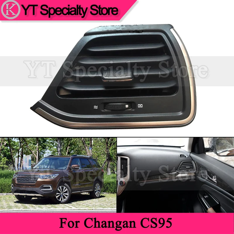 

Kamshing Air Conditioner Outlet For Changan CS95 Instrument Panel Air Outlet Air Conditioner Vent A/C Vent