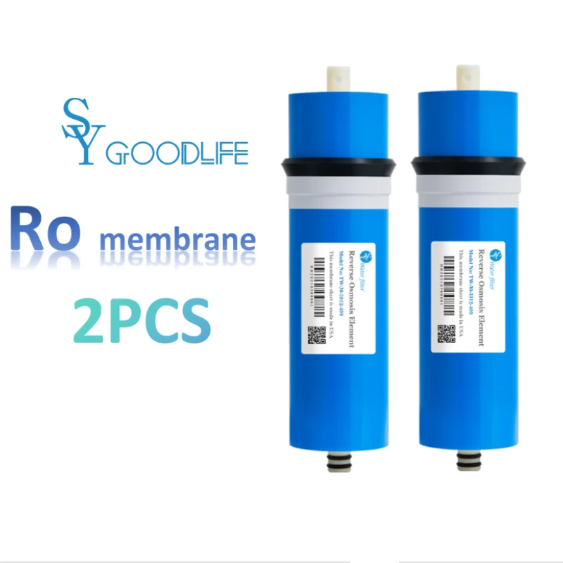 

3012-2pcs 400-600-800GPD General kitchen RO reverse osmosis membrane purifier for drinking water treatment