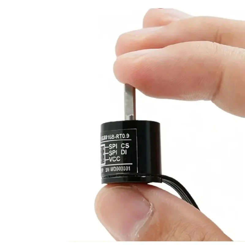 15Mm Mini Encoder 3mm Axis RS485 10 12 15 Position Single Turn BRT15 China