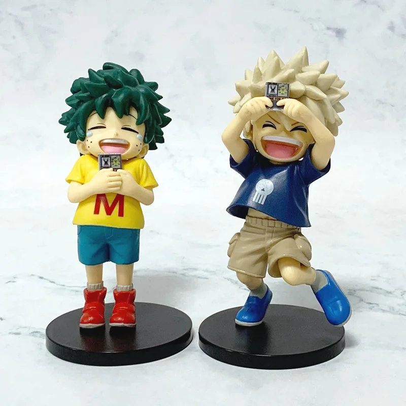 僕のヒーローアカデミア　アクリルminiフィギュア　爆豪勝己 39個 幼少期 LookUp 私のヒーロー学界緑谷出久アニメフィギュア僕のヒーロー学界爆