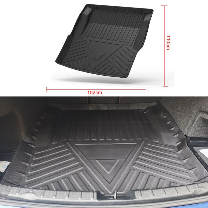 

For bmw f30 Cargo Liner 3 Series Specialized TPO Trunk mats Waterproof Durable Protection Carpet Interior Details Car product