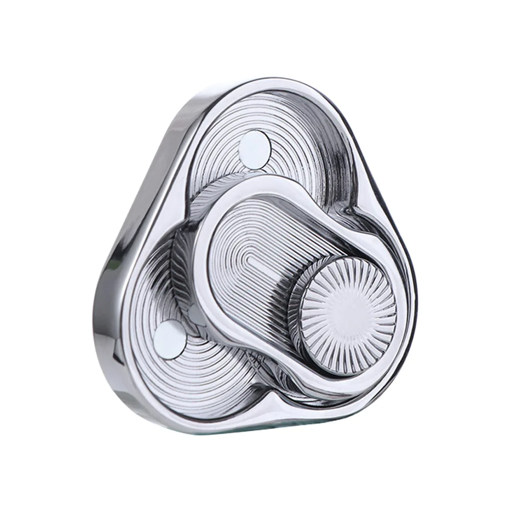 Fidget Spinner Triangle Finger Slider Smooth Rotating Finger Twist Push Pressure Reducing Bored Leisure Student