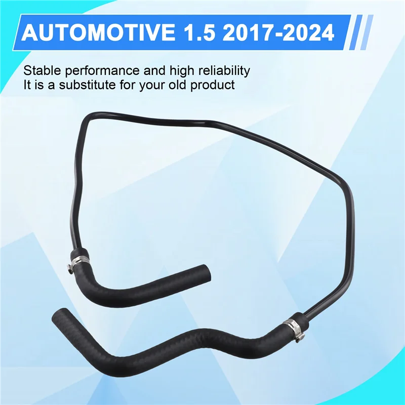 

ABTD-Car Cooling Radiator Reservoir Hose GN15-8A365-GC For Ford Ecosport1.5 2017-2024 Expansion Kettle Water Pipe GN158A365GC