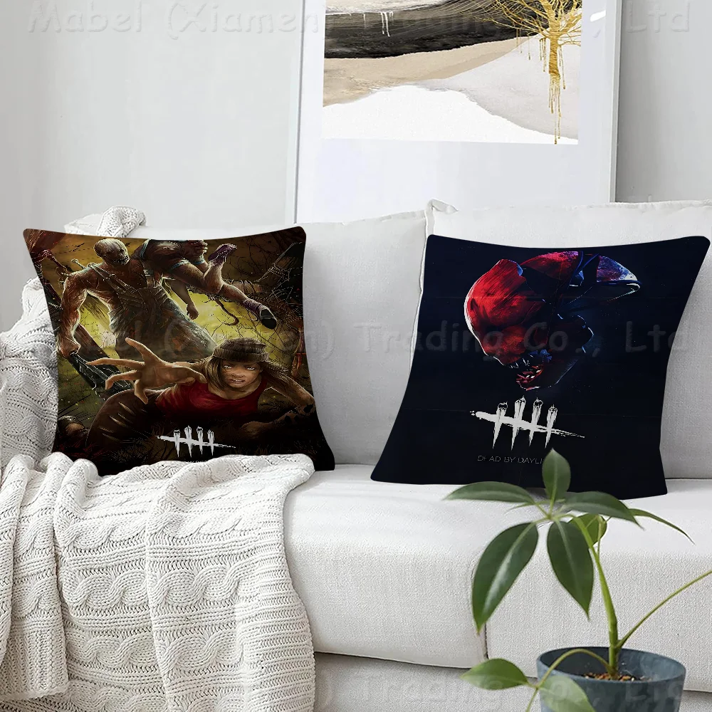 Game D-Daylight By D-Dead Pillow Gift Home Office Decoration Pillow Bedroom Sofa Car Cushion CoverPillow Case