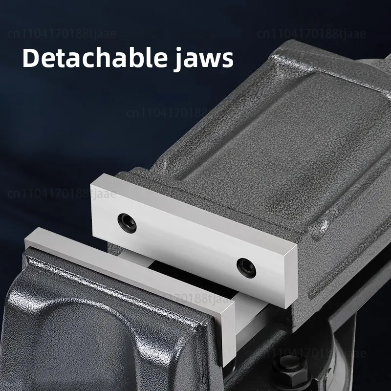 Heavy Duty QH80 Milling Machine with Flat Pliers Machining Center Precision Vise