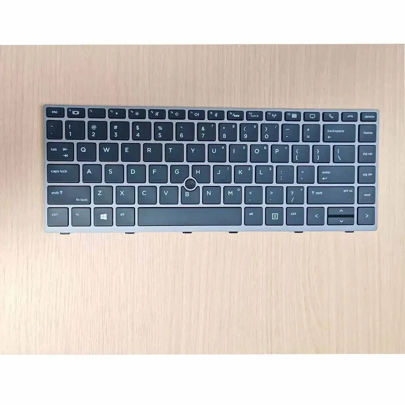 Original Used Touch Panel Keyboard for HP ZBook 14U G5 Laptop Left Right Buttons Small USB Board Repair Parts